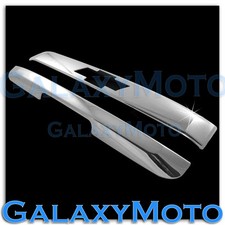 07-14 Chevy Tahoesuburban Chrome Top Liftgate Molding Tailgate Handle Cover