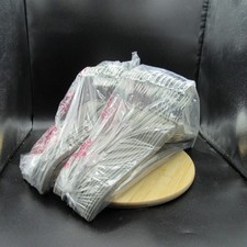 Premium Non-Slip Velvet Hangers 40 Pack - Metal - Color Steel Grey