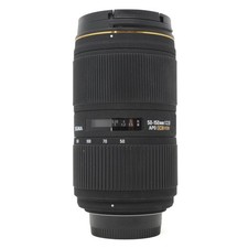 Obiettivo Sigma 50-150mm F2.8 APO DC HSM usato con attacco Nikon F (SH39998)