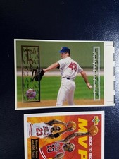 Tim Wakefield Boston Red Sox 1996 Topps Team Stadium Club Gold Silver Proof