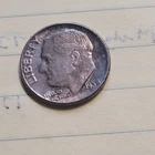 1958 USA Roosevelt Dime (VF)