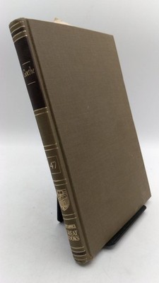 Faust Parts One and Two Great Books No. 47 Johann Wolfgang von Goethe Hardcov...