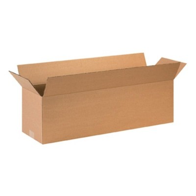 Shipping Boxes Long 26''L x 8''W x 8''H 25-Pack - Corrugated Cardboard Box for M...