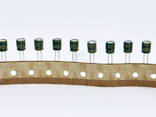 20PCS 16ME220SAX Sanyo 220uF 16V 6.3x7mm Electrolytic Radial Capacitor Low ESR