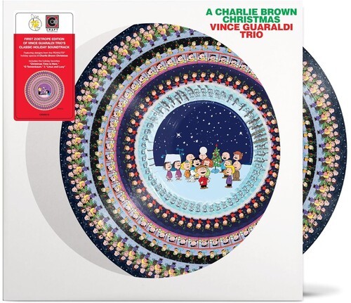 Vince Guaraldi - A Charlie Brown Christmas (Zoetrope Edition) [New