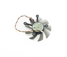 Graphics Card Fan For ASUS GTX550TI 750 460 560 6670 6850 7770 7850 Accessories