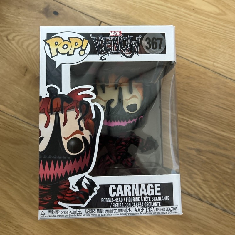 Carnage 367 Funko Pop! Vinyl - MARVEL - Venom