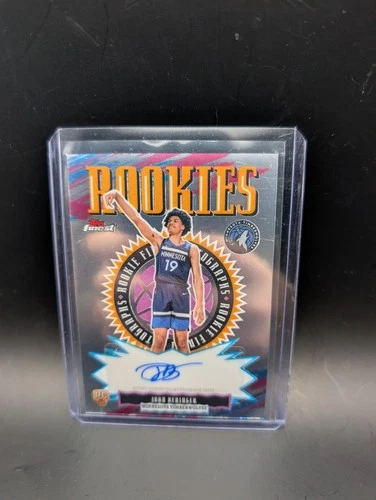 2025/26 Topps Finest Joan Beringer Rookie Autograph #RFA-JB Timberwolves
