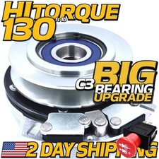 Hitorque 130ftlbs Bigbearing Clutch & 20a Pto Switch Upgrade 16026 For Dixon Ztr