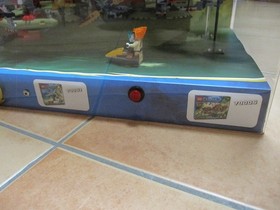 LEGO CHIMA Store Display 70003 & 70006 & 70104 - Case