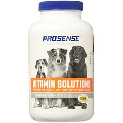 Dog Multi Vitamins For All Life Stages Health Care Chewable Tablets 90 COUNTRY