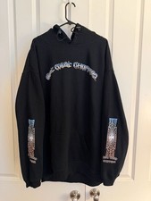 Web West Coast Choppers Jesse James Vintage Motorcycle Graphic Hoodie