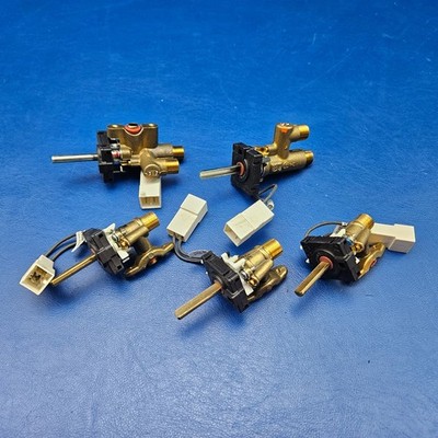 Genuine BEKO Range Oven, Burner Valve Set of 5  # 231600001 231600002