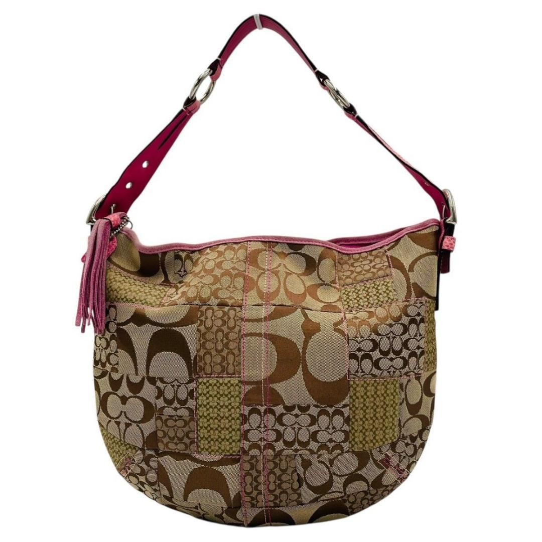 Coach Shoulder Bag One Shoulder Patchwork Signatu… - image 2