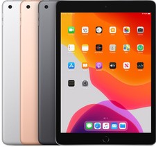 Apple iPad 7th Generation WiFi Cellular 128GB - 10.2in - Very Good