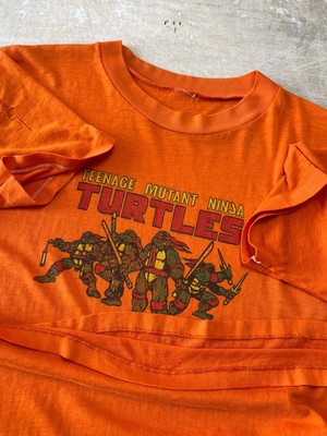 Vintage 80s Teenage Mutant Ninja Turtles Mirage Comics Tee T-Shirt