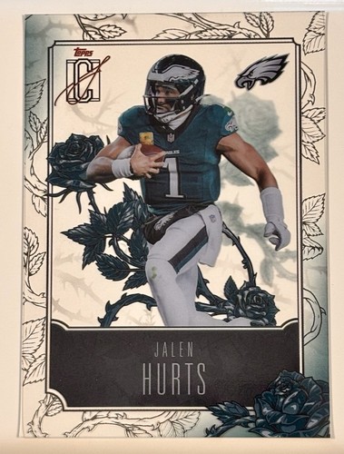 2025 Topps Signature Jalen Hurts Base (RAW)