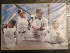New York Yankees Big 4 Matted Haiyan Picture 15 X 10.25 — photo 2
