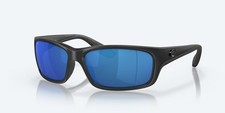 Costa Del Mar Jose Blackout/Blue Mirror 580P Polarized 62 mm Sunglasses