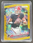 Michael Penix Jr 2025 Panini Prizm #56 Choice Gold 9/10 JERSEY #