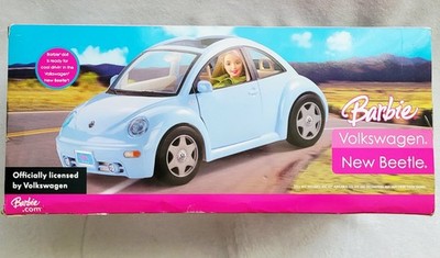Barbie~ Light Blue Volkswagen Beetle (Bug) Car 2005* NEW! Rare | eBay