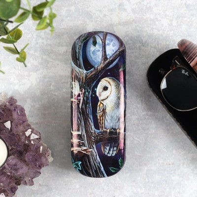 Fairy Tales by Lisa Parker Eule Fee & Vollmond Hartbrille Sonnenbrille Etui