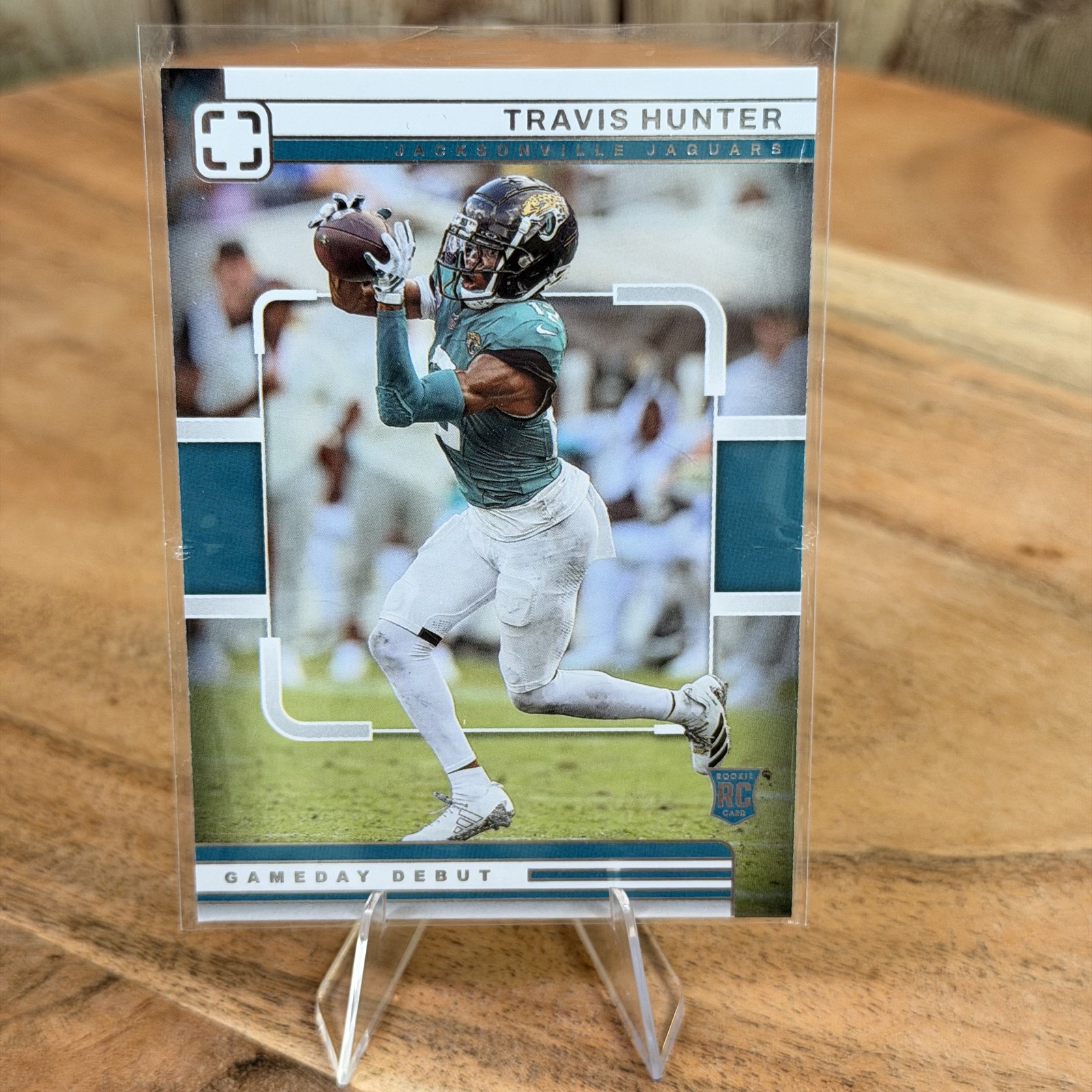 2025 PANINI PHOTOGENIC GAMEDAY DEBUT FOOTBALL #3 TRAVIS HUNTER RC