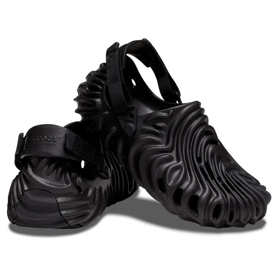 Zuecos unisex Crocs Salehe Bembury Pollex | Sandalias clásicas sin cordones resistentes al agua Foto 2 de 4