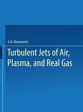 Abramovich - Turbulent Jets of Air Plasma and Real Gas / Issledovani - X555z