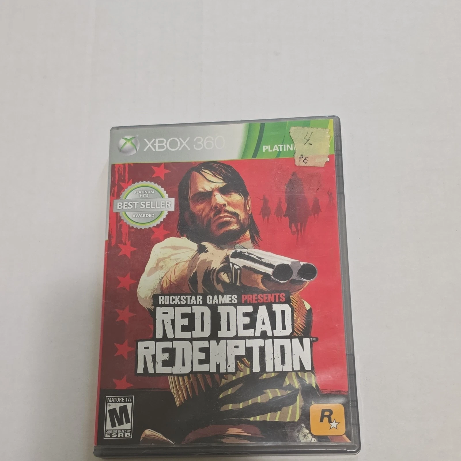 Rockstar Games Red Dead Redemption Xbox 360 M Manual Xbox Live Action & Adv