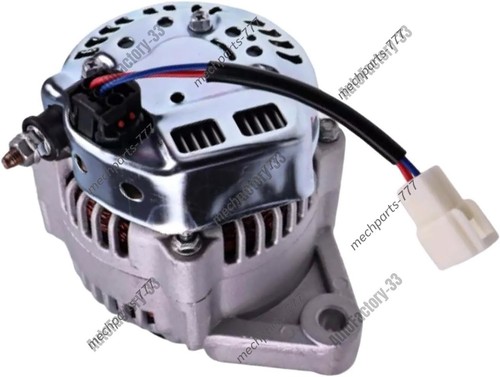 16615-64014 16615-64012 Alternator 12V 55A For Kubota V1505 D902 D1005 D1105 - Picture 7 of 8