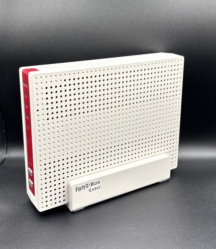 AVM Fritzbox Cable 6591 Mesh Router WLAN Kabel - ohne Netzteil UNGETESTET