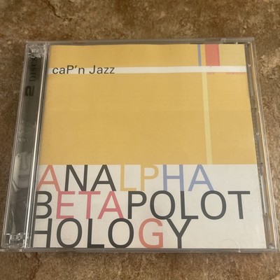 caP n Jazz: ANALPHABETAPOLOTHOLOGY [2x CD] - Rare