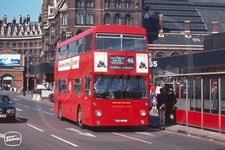 Bus Photo - London Transport DMS808 TGX808M Daimler Fleetline DMS 7/77