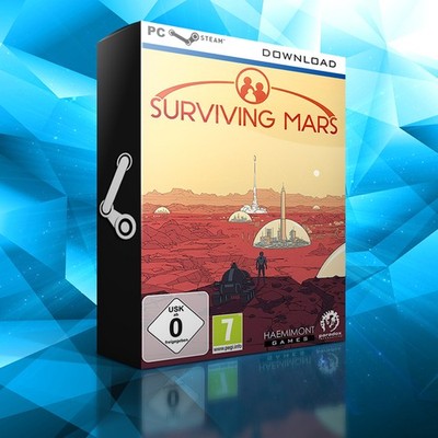Surviving Mars - PC - Steam Key - Digital Download