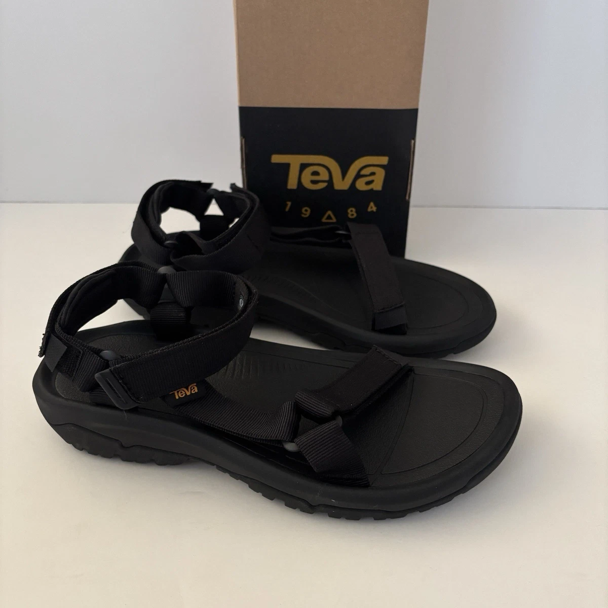 New NWOB Mens Teva Hurrican XLT2 Ampsole Brite Trail Walking Sandals Size 9 D Teva Hurricane XLT2 Sandal Review: My New Go-To Summer Shoes  main image 3