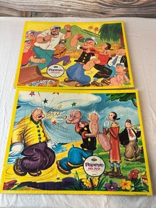 Popeye Puzzle | eBay
