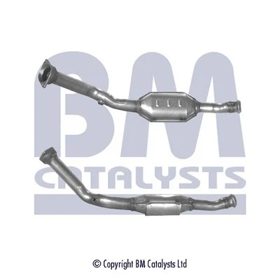 Catalytic Converter Type Approved + Fitting Kit fits CITROEN ZX 1.6 91 to 97 BM - Image 2 of 4