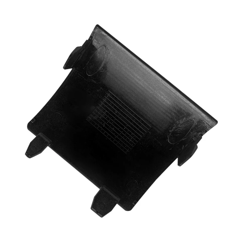 Se adapta a Mercedes-Benz E550 E63 AMG 2007-2011 faldón delantero derecho cubierta de gato negro Foto 3 de 4