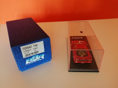 Modellino Ferrari f40 Street 1987 1:43 BBR rotto - Foto 9 di 9