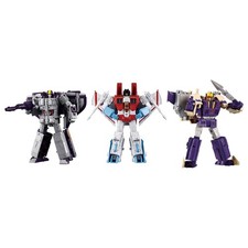 Takara Tomy T-SPARK Transformers Dramatic Capture Series Triple Takeover Action