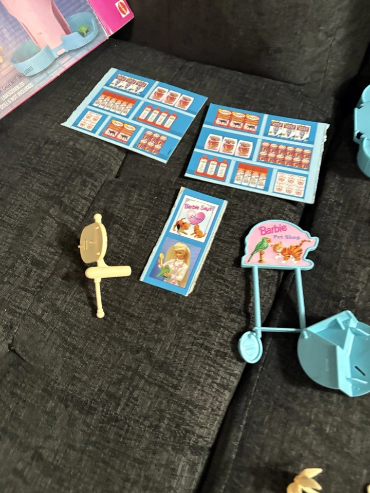 Barbie Pet Shop Juego 67550-92 Mattel 1997 Foto 2 de 4