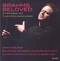 Johannes Brahms - Brahms Beloved - Cd - G4Z
