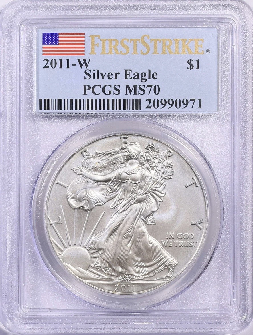 2011 W Silver Eagle Ms70 for sale | eBay