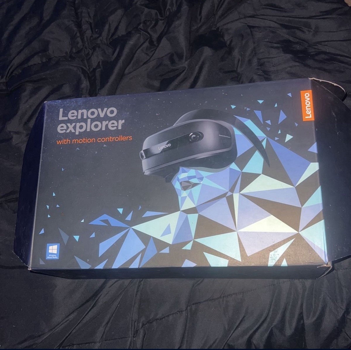 Lenovo Explorer Windows Mixed Reality Controllers Only Lenovo