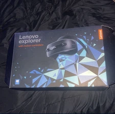  Lenovo Explorer Headset VR Set with Controllers 