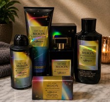 Bath  Body Works TO THE MOON 4pc Men's Collection Set