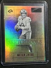 2022 Panini Playbook - Sketchbooks Matthew Stafford #9