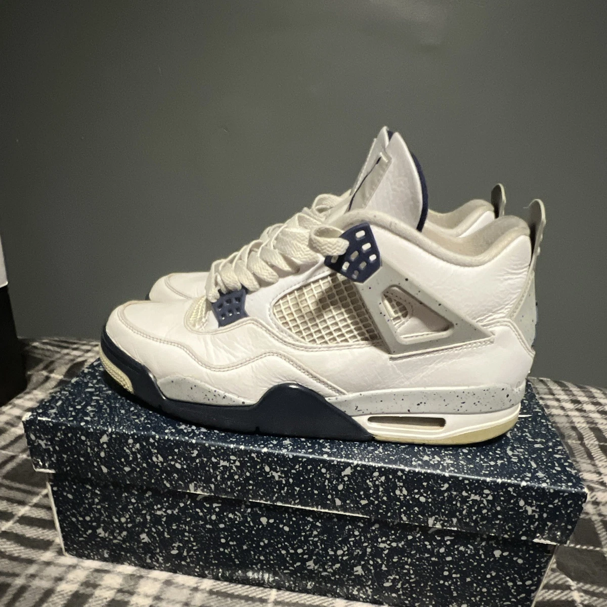 Las mejores ofertas en Jordan 4 Retro Blue | eBay