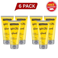 Got2b Glued Styling Spiking Hair Gel, 6 oz PA...